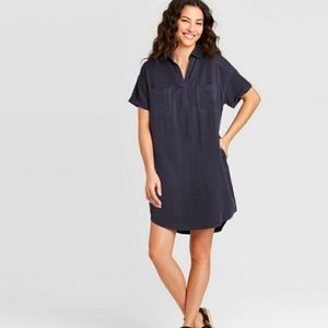 Black Shirt Dress! V Cute!